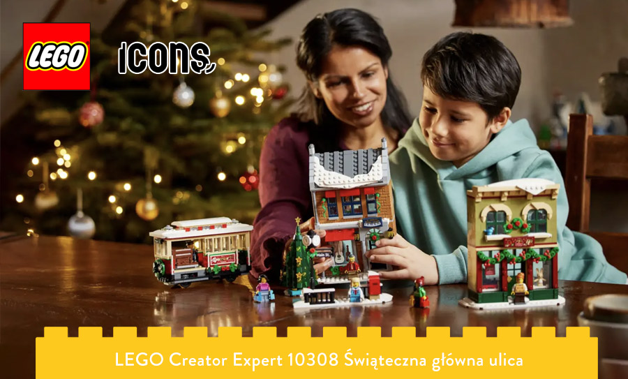 świąteczne zestawy LEGO