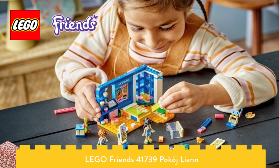 LEGO Friends Pokoje