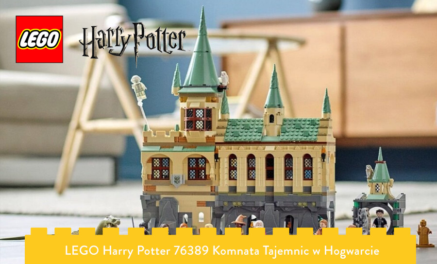 Harry Potter i Komnata Tajemnic z LEGO