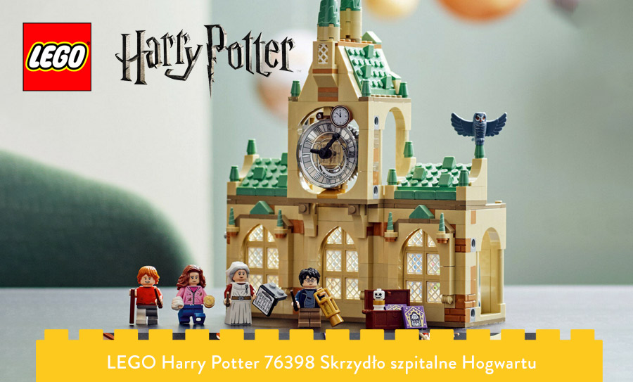 LEGO Harry Potter -Skrzydło Szpitalne z LEGO