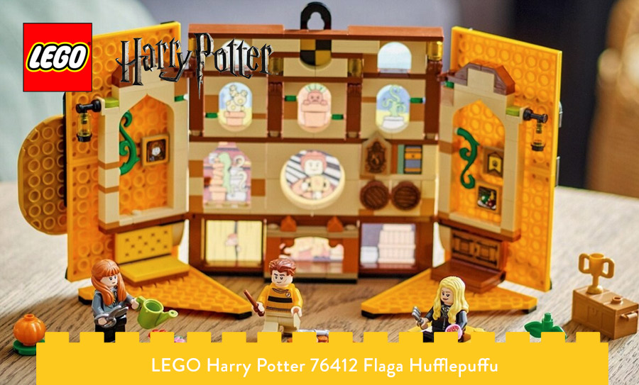 Lego Harry Potter Huffelpuff