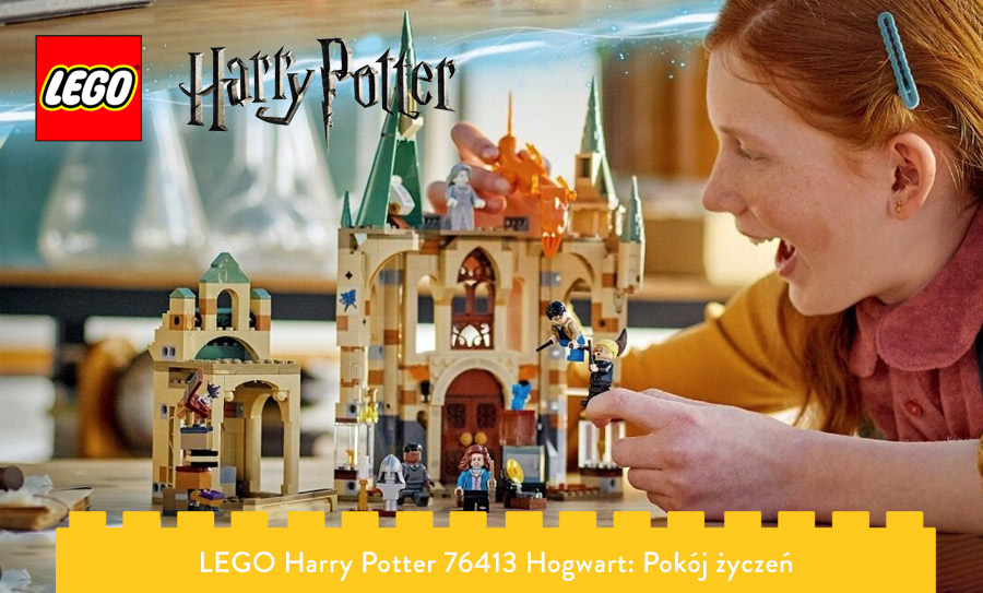 Pokój Życzeń - LEGO Harry Potter