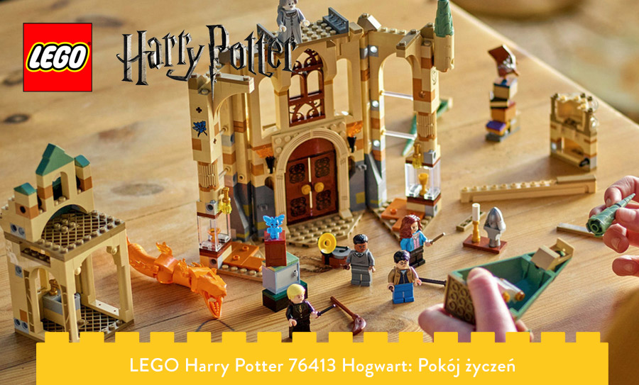 LEGO Harry Potter - Pokój zyczeń w Hogwarcie