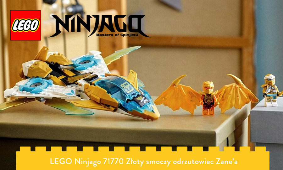 Smoczy odrzutowiec LEGO Ninjago