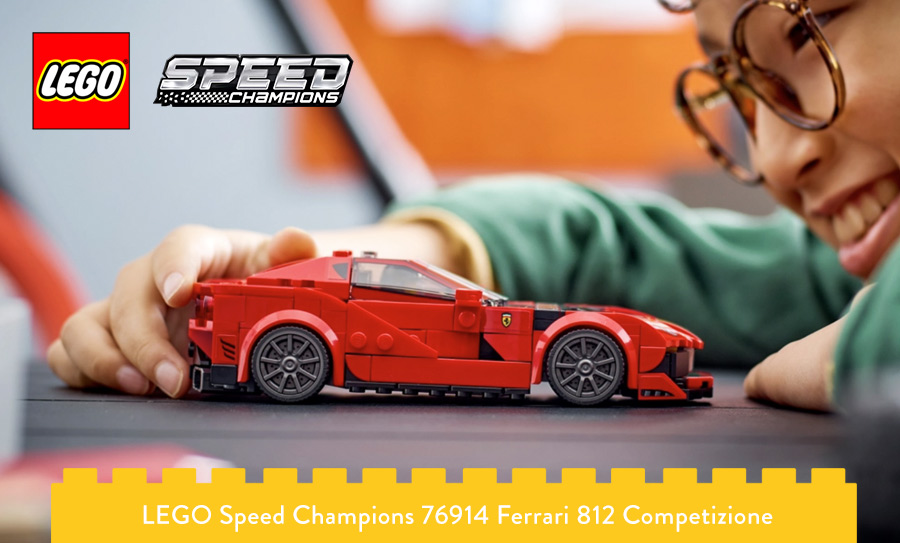 Ferrari 812 z LEGO