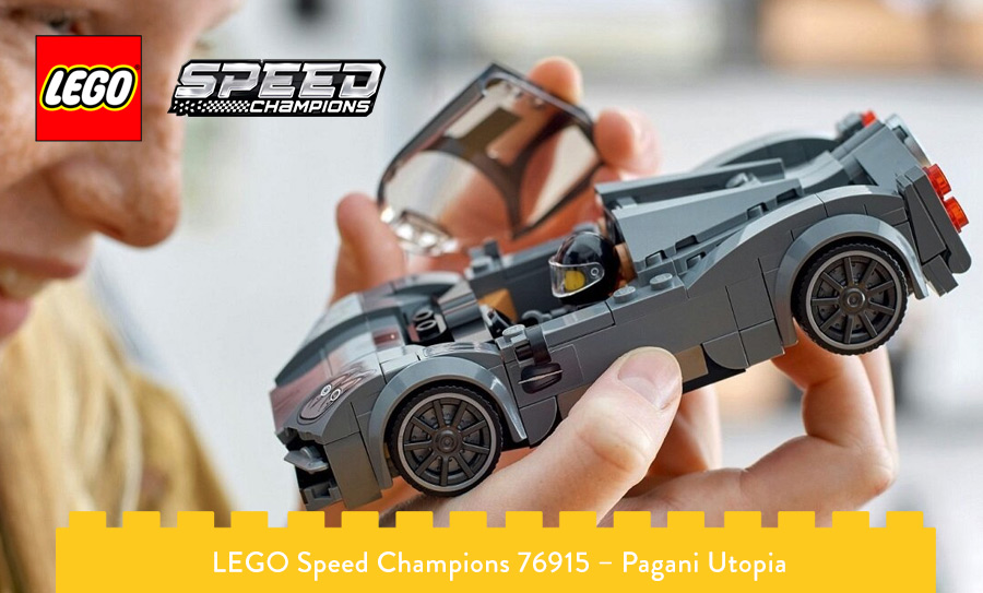 Pagani Utopia - model z LEGO