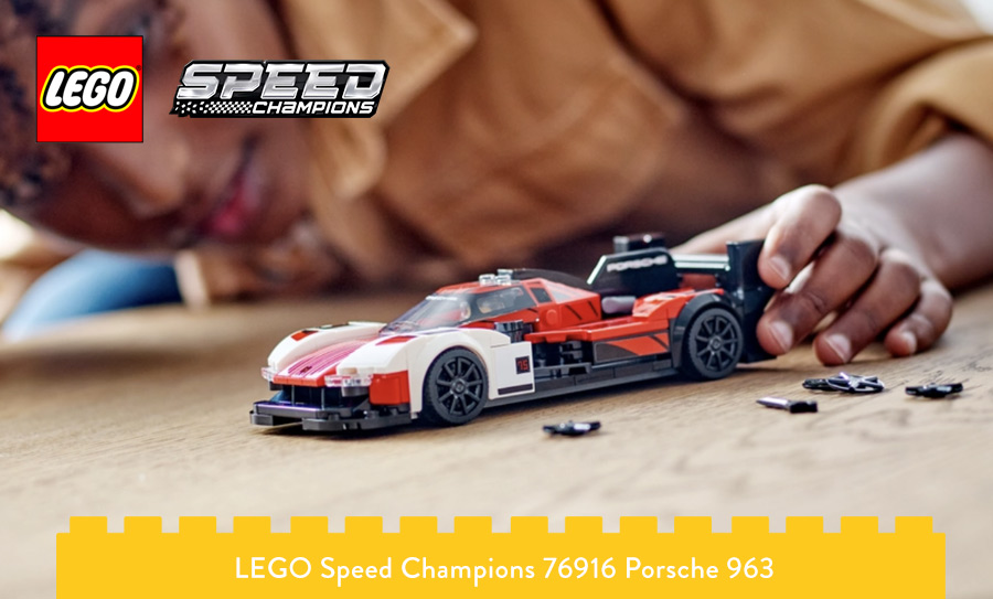 Porsche Speed Champions LEGO