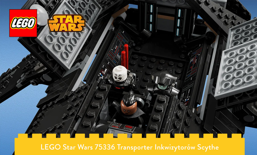 Transporter Scythe z LEGO