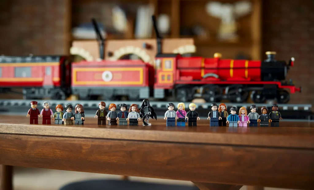 Minifigurki LEGO Harry Potter