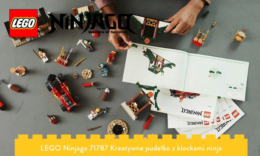 LEGO Ninjago pudełko kreatywne