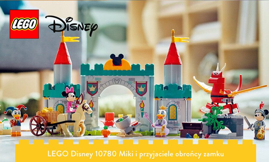 LEGO Disney 10780 Miki i Przyjaciele