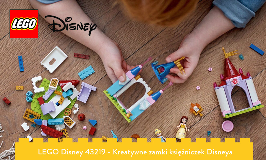 LEGO Disney zestaw 43219