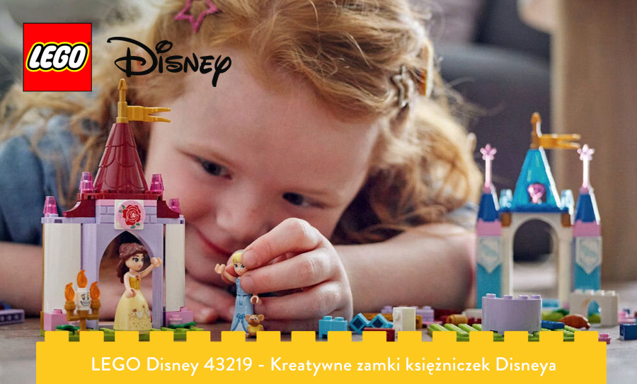 Zamek księżniczki LEGO Disney 43219