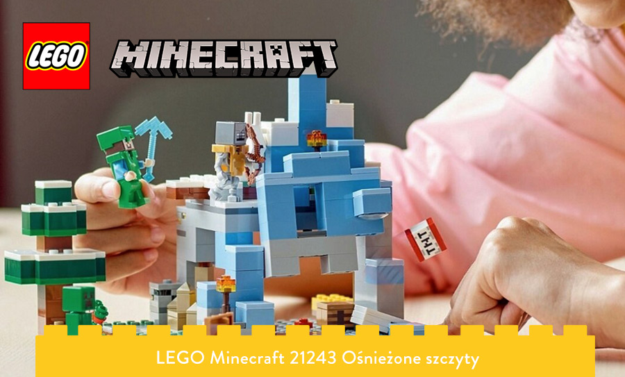 LEGO Minecraft zestawy