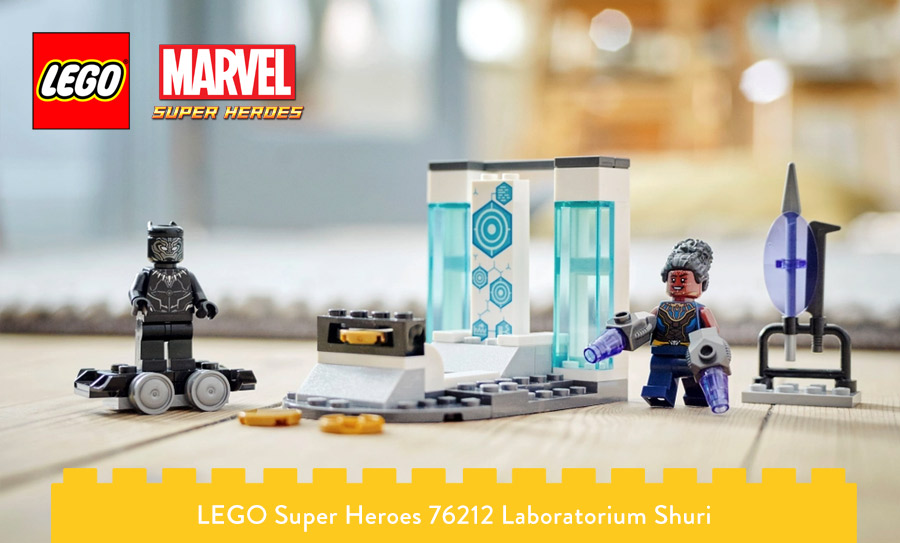 Laboratorium Shuri - LEGO Czarna Pantera