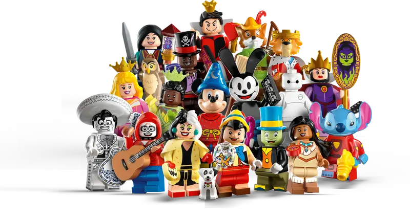LEGO® Minifigures — Disney 100