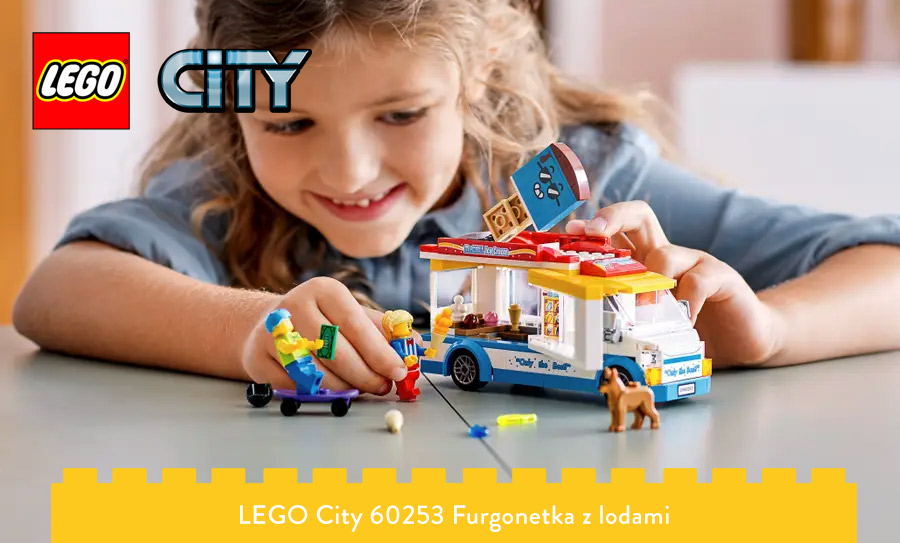 Furgonetka z lodami z LEGO City