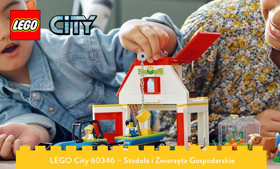 LEGO City zestawy dla rolników