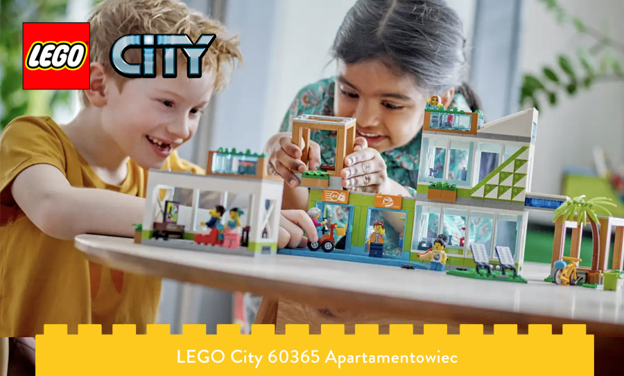 Apartamentowiec z LEGO City