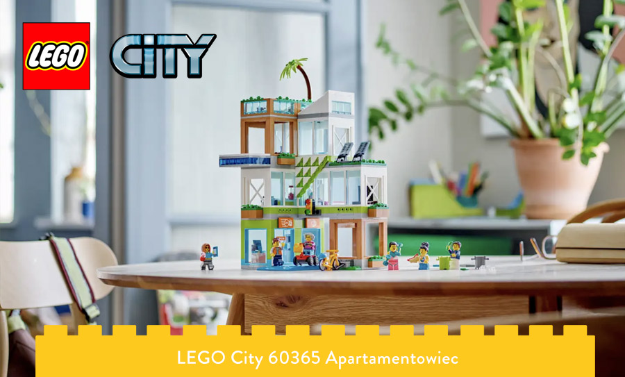 LEGO City - apartamentowiec w mieście