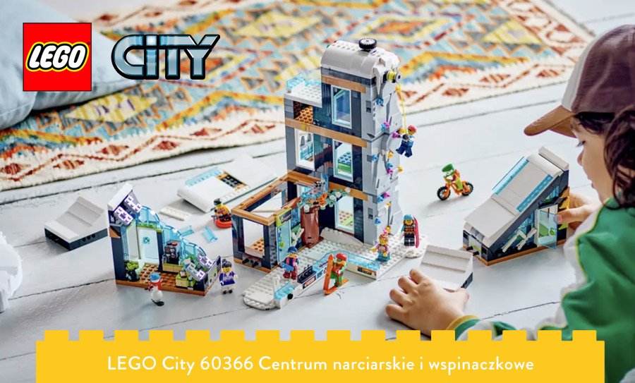 Centrum wspinaczckowe LEGO City