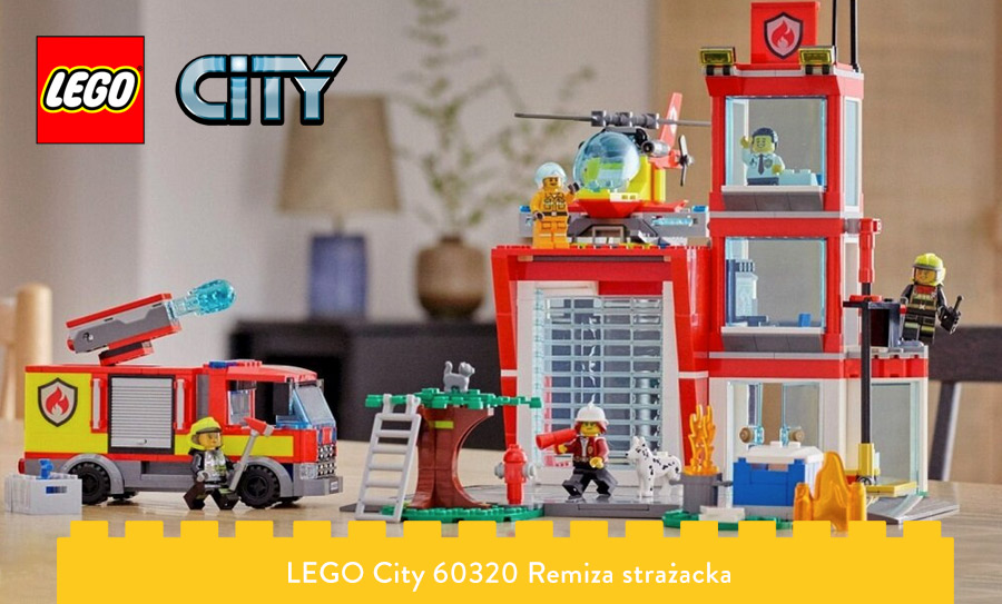 LEGO City straż pożarna