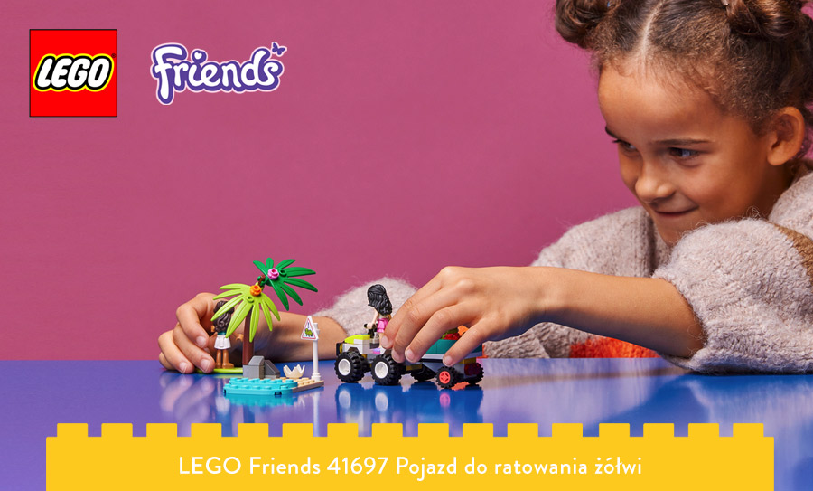 LEGO Friends żółwie