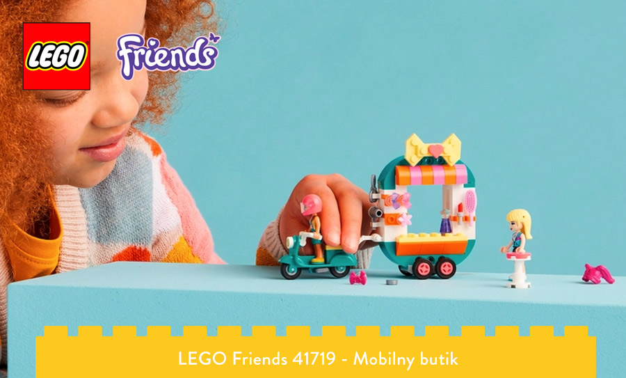 Mobilny butki lego friends