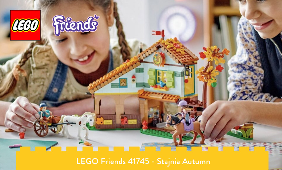 Stajnia LEGO Friends