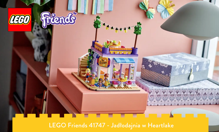 LEGO Friends Heartlake Jadlodajnia