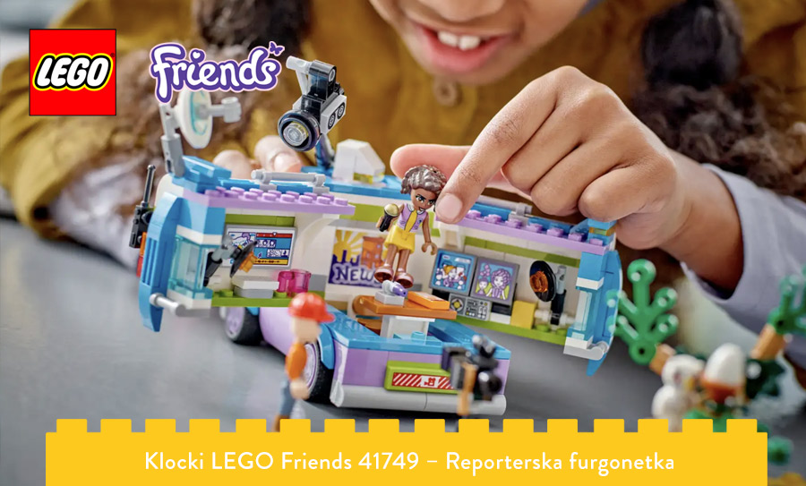 Furgonetka LEGO Friends