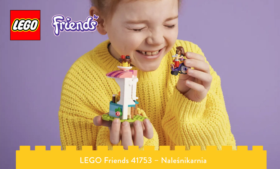 Naleśnikarnia LEGO Friends