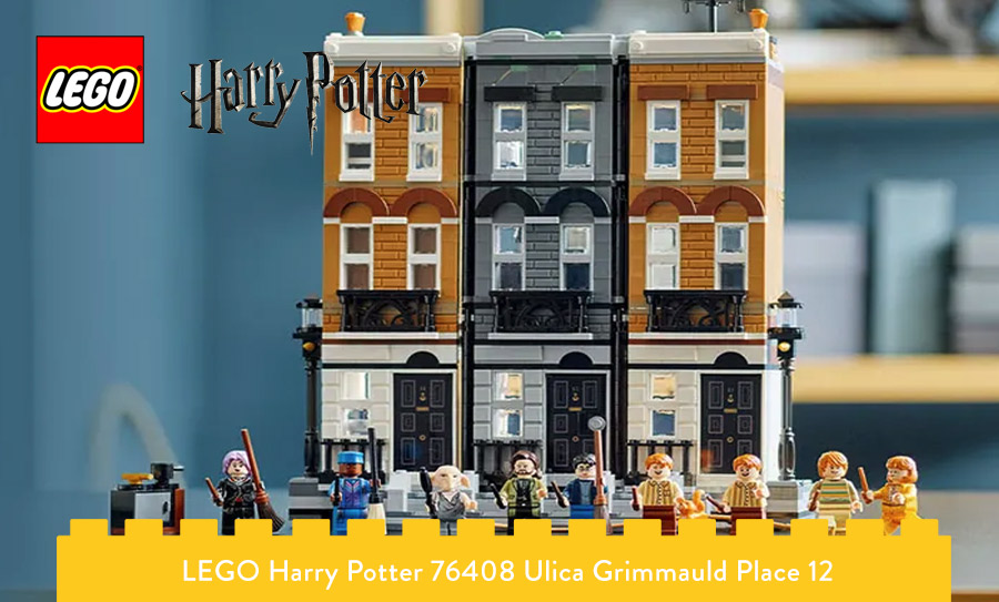 Ulice LEGO Harry Potter