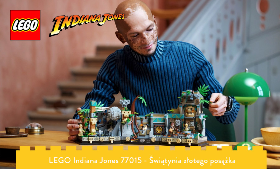 Zestaw 77015 LEGO Indiana Jones