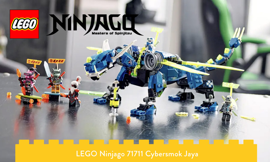 LEGO Ninjago smok
