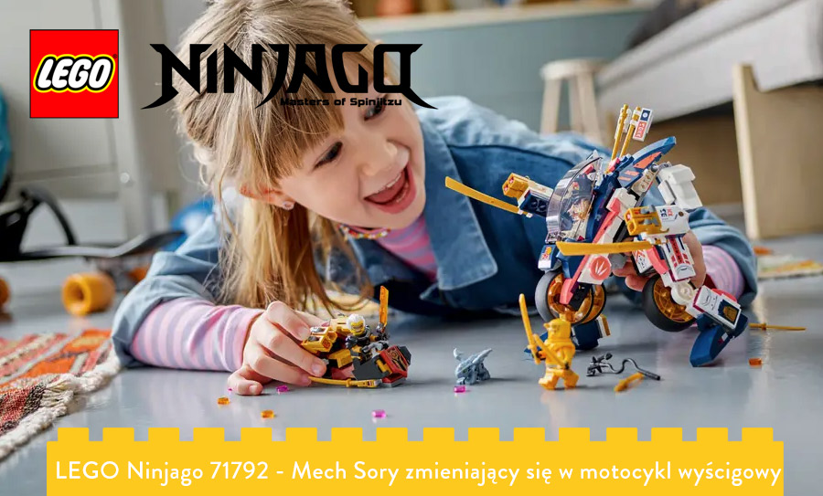 Mech Sory LEGO Ninjago
