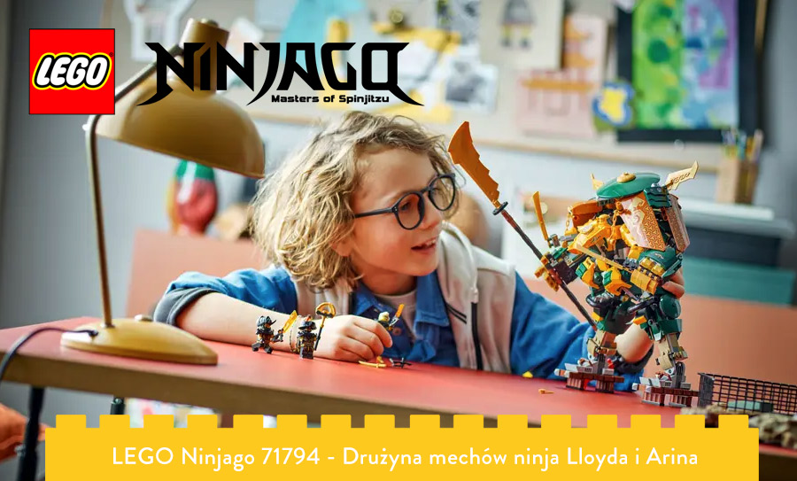 Drużyna mechów LEGO Ninjago