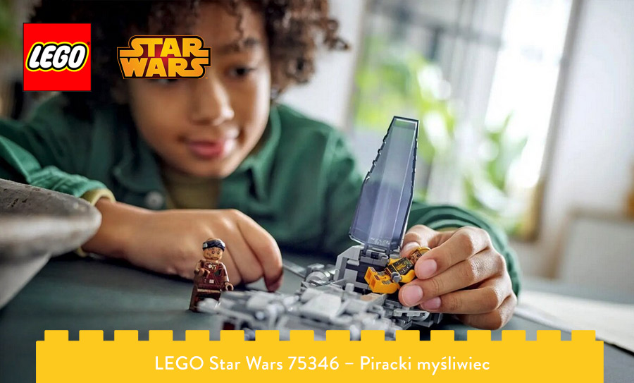 Piracki myśliwiec LEGO Star Wars