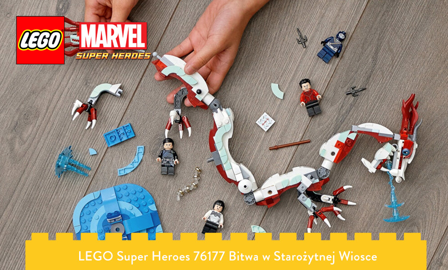 LEGO Super Heroes Bitwa w wiosce