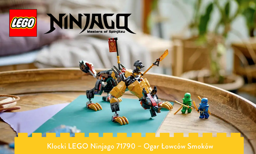 LEGO Ninjago - Ogar łowców smoków