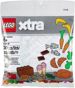 LEGO 40309 Akcesoria spożywcze