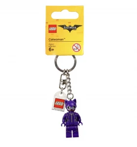 LEGO 853635 Breloczek do kluczy z Kobietą-Kotem