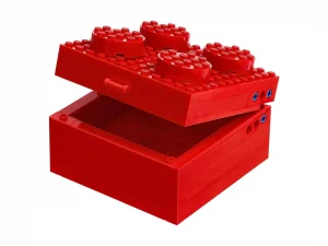Naucz swoje dziecko organizacji dzięki pojemnikom do zbudowania LEGO