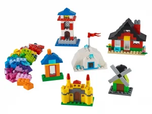 Klocki i domki jako zaproszenie do magicznego świata klocków LEGO
