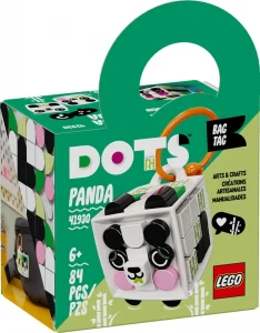 LEGO DOTS 41930 Zawieszka z pandą