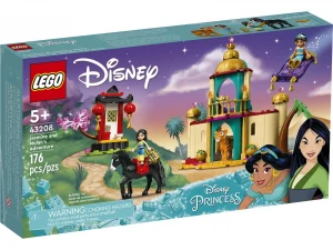LEGO Disney 43208 Przygoda Dżasminy i Mulan