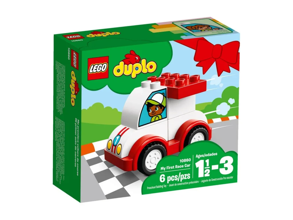 LEGO Duplo 10860 Moja pierwsza wyścigówka