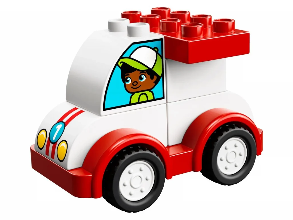 Wyścigówka LEGO dla najmłodszych