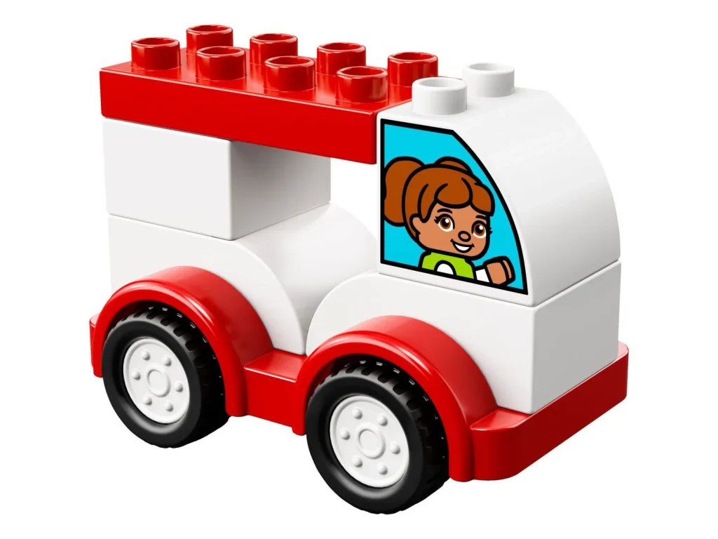 LEGO Duplo kreatywna zabawa dla dzieci