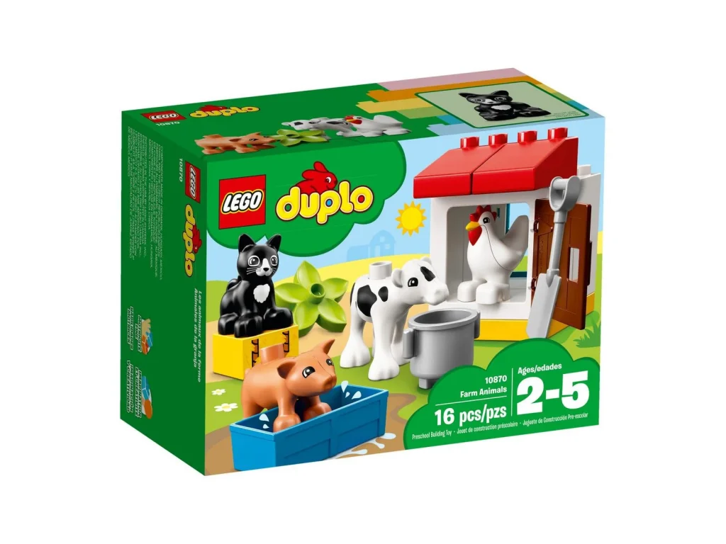 LEGO Duplo 10870 Zwierzątka hodowlane